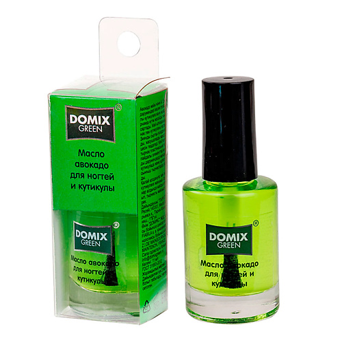 Где купить DOMIX GREEN Масло авокадо для ногтей и кутикулы 11.0 Domix Green