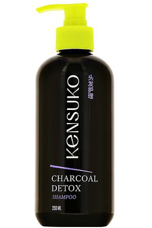 KENSUKO Шампунь для волос CHARCOAL DETOX 350.0