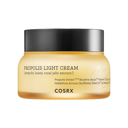 Где купить COSRX Увлажняющий крем для лица с прополисом Full Fit Propolis Light Cream 65.0 Cosrx