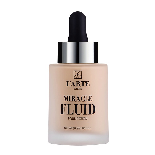 Где купить L'ARTE DEL BELLO Тональный флюид MIRACLE Fluid L'arte del bello
