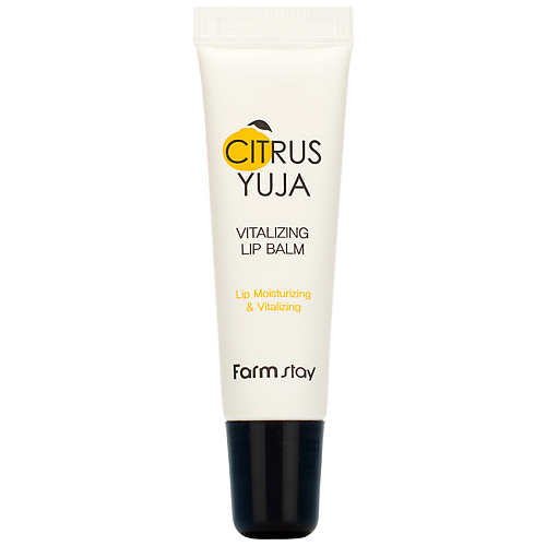 Где купить FARMSTAY Бальзам для губ с экстрактом юдзу Citrus Yuja Vitalizing Lip Balm FarmStay