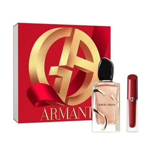 Где купить GIORGIO ARMANI Парфюмерный набор Si Intense 2023 Giorgio Armani