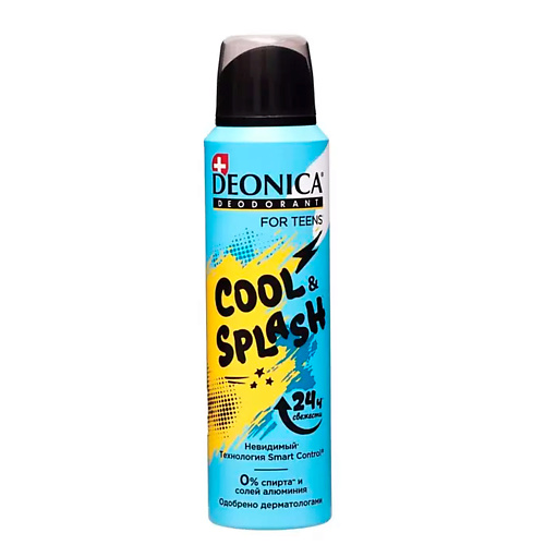 Где купить Deonica DEONICA Дезодорант Cool & Splash FOR TEENS 150.0 Deonica