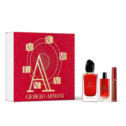 Где купить GIORGIO ARMANI Парфюмерный набор Si Passione Christmas Giorgio Armani
