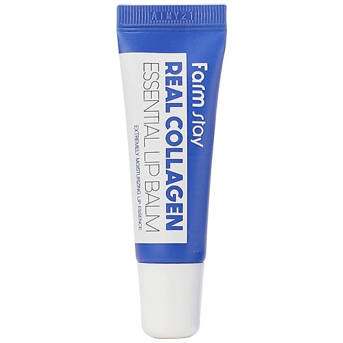 Где купить FARMSTAY Бальзам для губ с коллагеном Real Collagen Essential Lip Balm FarmStay