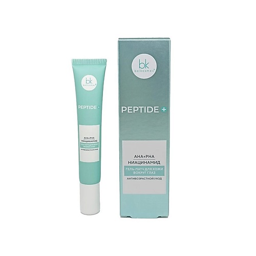 Где купить BELKOSMEX Гель- патч для кожи вокруг глаз Peptide + Belkosmex
