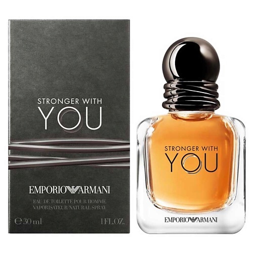 Где купить GIORGIO ARMANI Мужская туалетная вода Emporio Armani Stronger With You 30.0 Giorgio Armani