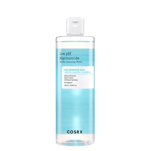 Где купить COSRX Мицеллярная вода с ниацинамидом Low pH Niacinamide Micellar Cleansing Water 400.0 Cosrx