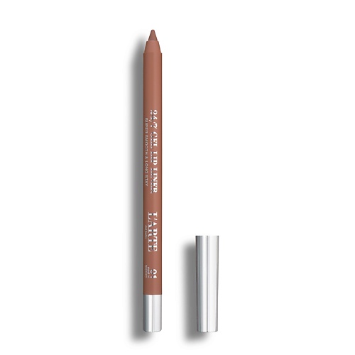 Где купить L'ARTE DEL BELLO Устойчивый гелевый карандаш для губ 24/7 Gel lip liner L'arte del bello