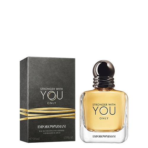 Где купить GIORGIO ARMANI Мужская туалетная вода Stronger With You Only 50.0 Giorgio Armani
