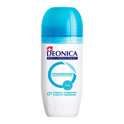 Где купить Deonica DEONICA Антиперспирант Гипоаллергенный 50.0 Deonica