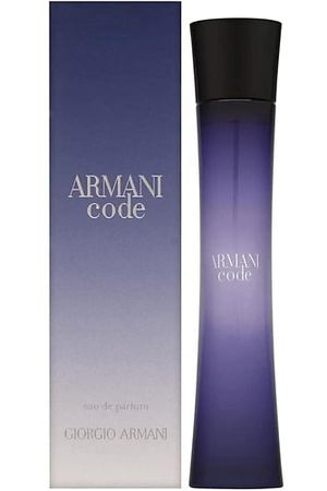 GIORGIO ARMANI Женская парфюмерная вода Armani Code 75.0