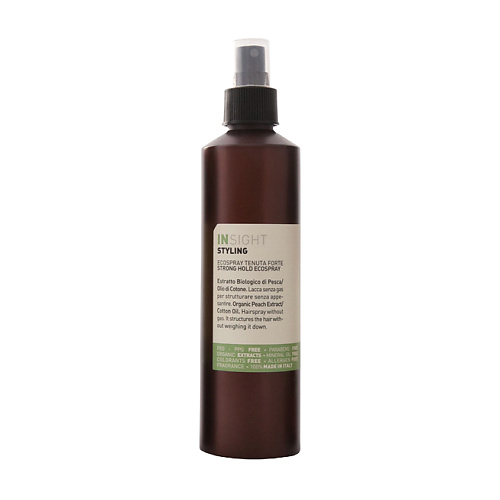 Где купить INSIGHT PROFESSIONAL Эколак сильной фиксации ECOSPRAY STRONG HOLD Insight Professional