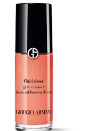 GIORGIO ARMANI Сияющее тональное средство FLUID SHEER