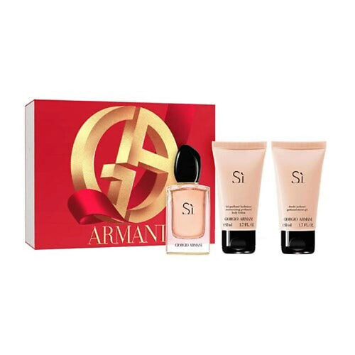Где купить GIORGIO ARMANI Подарочный парфюмерный набор Armani Si Giorgio Armani