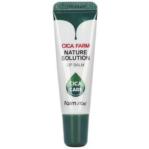 Где купить FARMSTAY Бальзам для губ с центеллой азиатской Cica Farm Nature Solution Lip Balm FarmStay