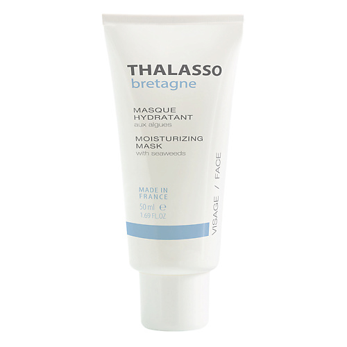 Где купить THALASSO BRETAGNE Маска Увлажнение для лица 50.0 Thalasso Bretagne