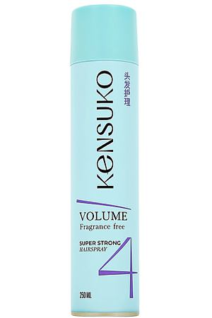 KENSUKO Лак для волос сверхсильная фиксация (без отдушки) 250.0
