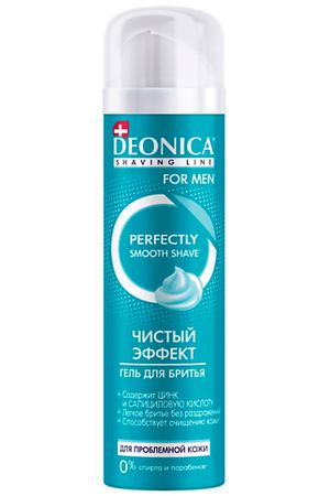 Deonica DEONICA Гель для бритья Чистый эффект 200.0