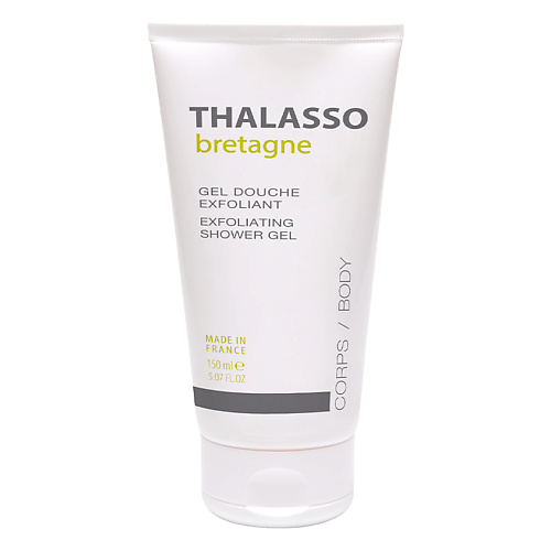 Где купить THALASSO BRETAGNE Гель для душа Отшелушивающий Пенящийся 150.0 Thalasso Bretagne