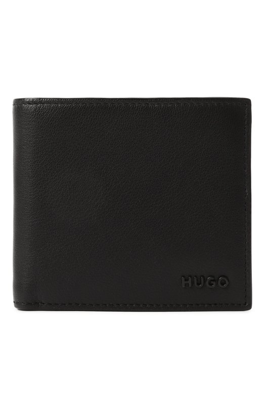 Где купить Кожаное портмоне HUGO Hugo Hugo Boss