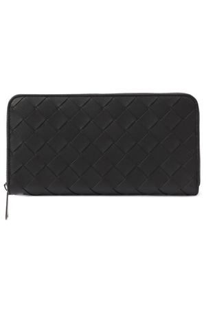 Кожаное портмоне Bottega Veneta