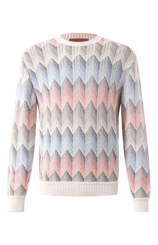 Где купить Хлопковый джемпер Missoni Missoni 