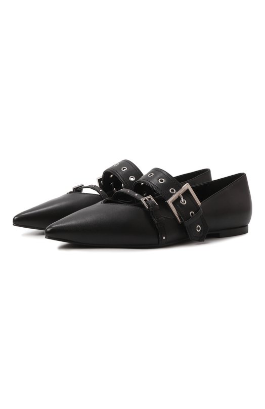 Где купить Кожаные балетки Maridia HUGO Hugo Hugo Boss