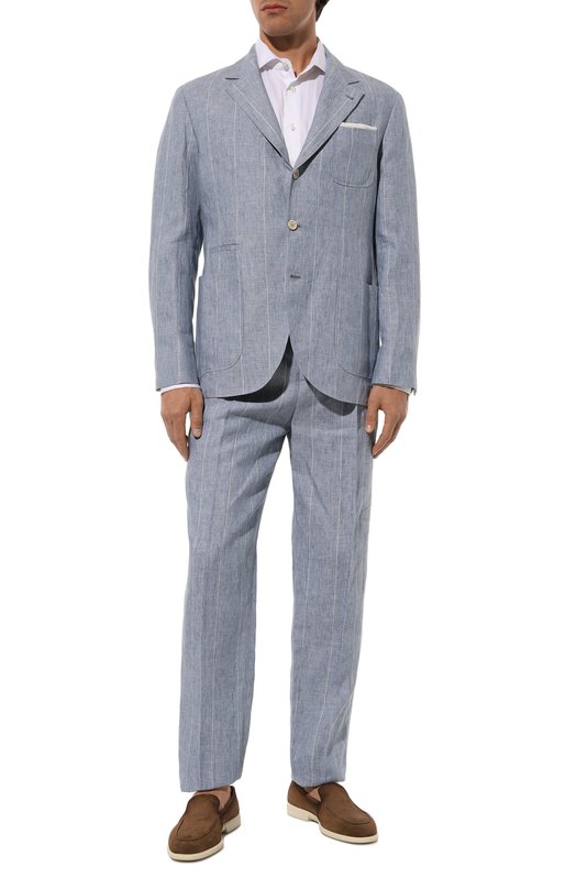Где купить Льняной костюм Brunello Cucinelli Brunello Cucinelli
