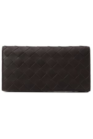 Кожаное портмоне Bottega Veneta