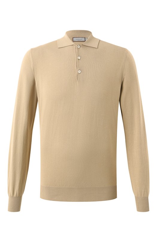 Где купить Хлопковое поло Canali Canali