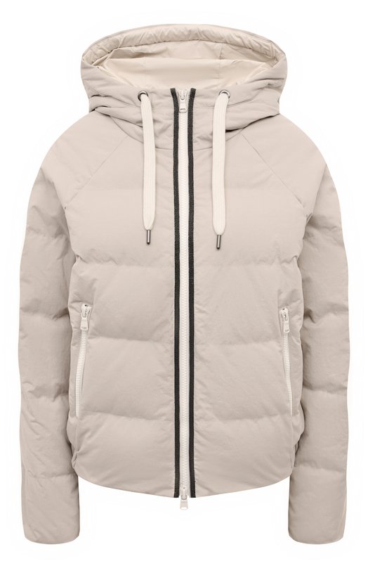 Где купить Пуховая куртка Brunello Cucinelli Brunello Cucinelli