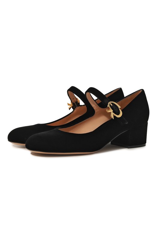 Где купить Текстильные туфли Mary Ribbon Gianvito Rossi Gianvito Rossi