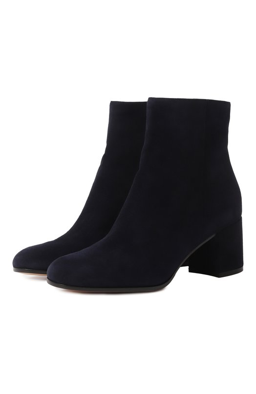 Где купить Замшевые ботильоны Margaux 60 Gianvito Rossi Gianvito Rossi 