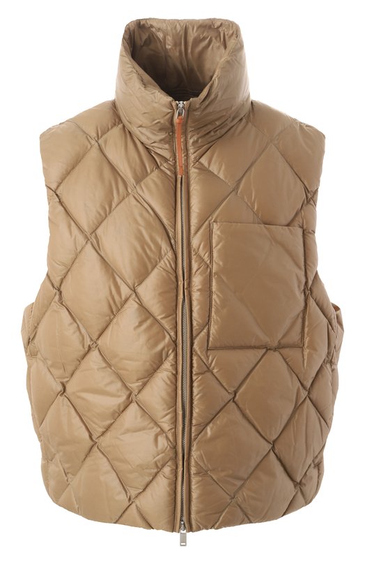 Где купить Пуховый жилет Jil Sander Jil Sander