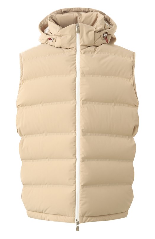 Где купить Пуховый жилет Brunello Cucinelli Brunello Cucinelli