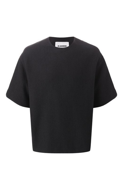Где купить Хлопковая футболка Jil Sander Jil Sander
