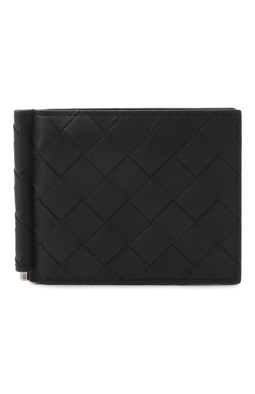 Где купить Кожаный зажим для купюр Bottega Veneta Bottega Veneta