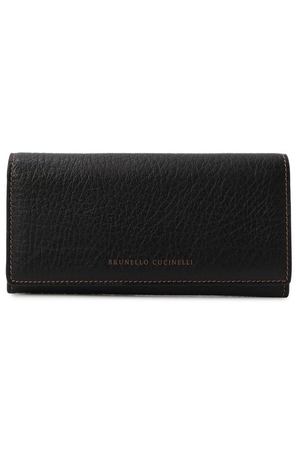 Кожаное портмоне Brunello Cucinelli