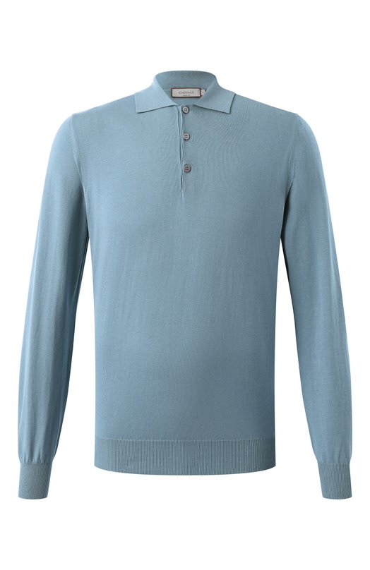 Где купить Хлопковое поло Canali Canali