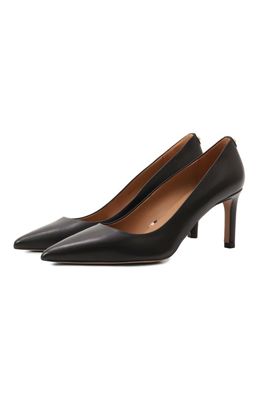 Где купить Кожаные туфли Janet 70 BOSS Boss Hugo Boss