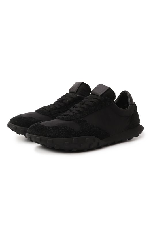 Где купить Комбинированные кроссовки Moon Jil Sander Jil Sander