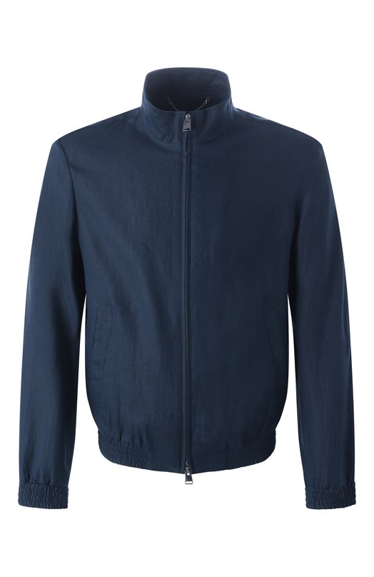 Где купить Льняной бомбер Canali Canali