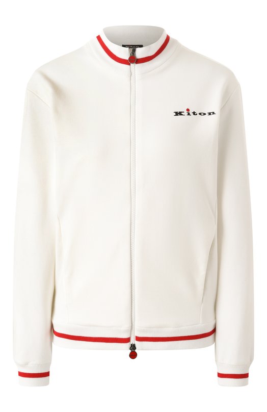 Где купить Хлопковая толстовка Kiton Kiton