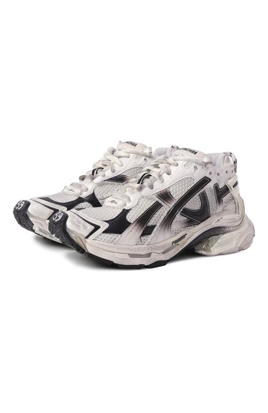 Где купить Комбинированные кроссовки Runner Balenciaga Balenciaga