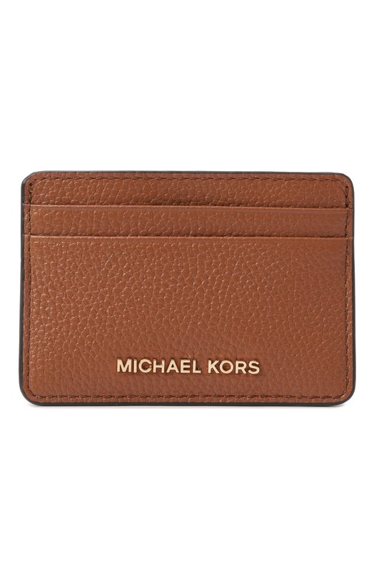 Где купить Кожаный футляр для кредитных карт MICHAEL Michael Kors Michael Michael Kors
