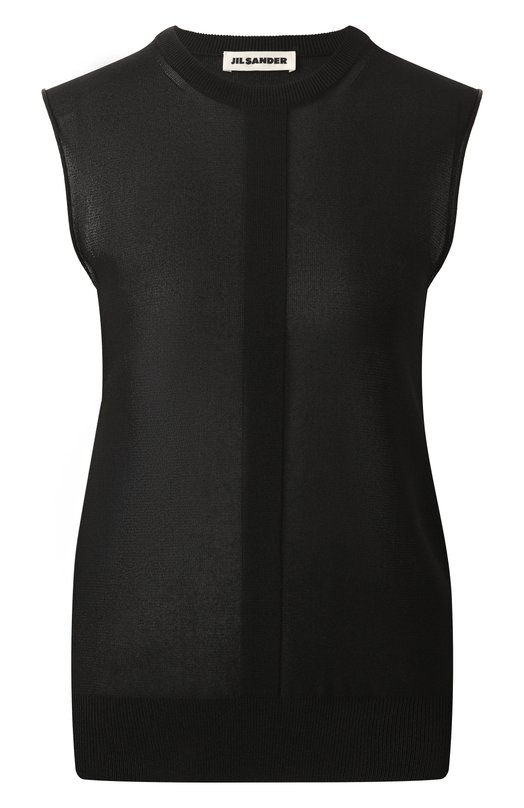 Где купить Топ из вискозы Jil Sander Jil Sander