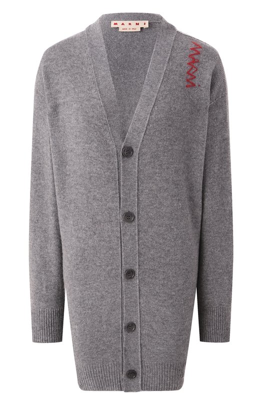 Где купить Шерстяной кардиган Marni Marni