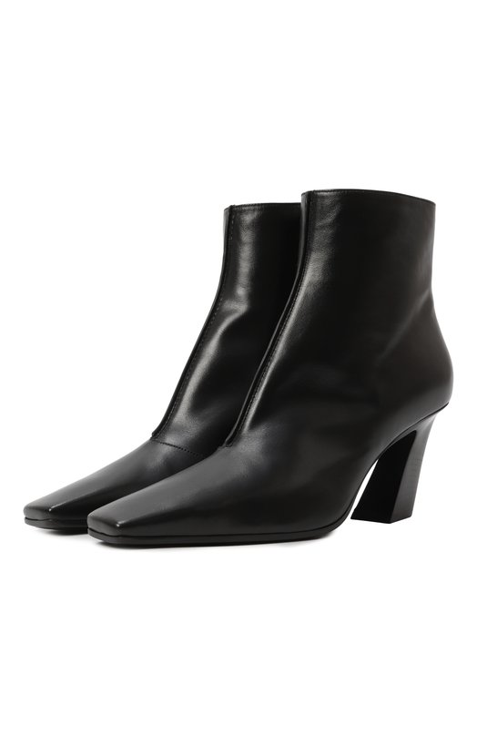 Где купить Кожаные ботильоны Lewis Bottega Veneta Bottega Veneta