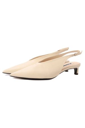 Кожаные туфли Jil Sander